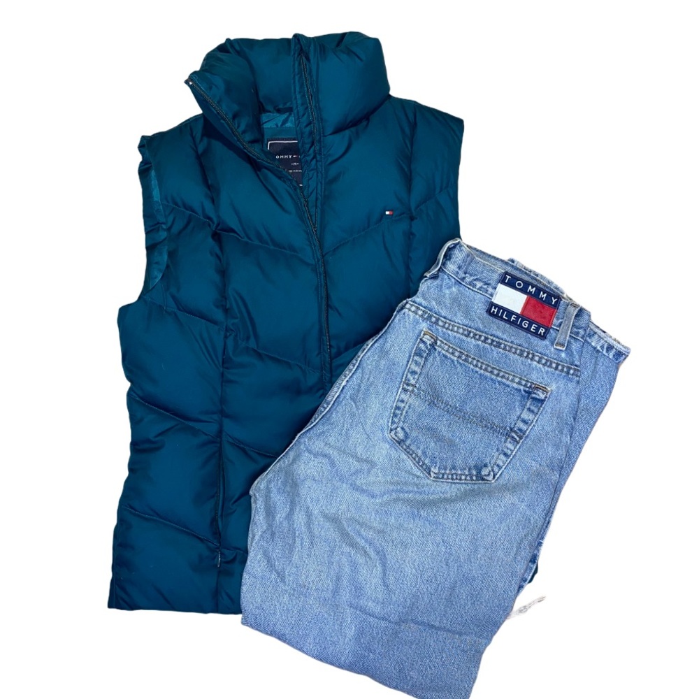 Tommy Hilfiger Puffer Jacket Vest